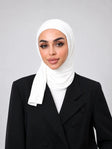 Cotton Double Stretch Mini Hijab