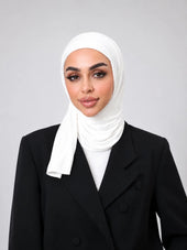 Cotton Double Stretch Mini Hijab