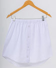 Cotton Mini Shirt Extender Skirt Smack Touch (Hijab Accessories)