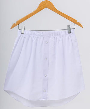 Shirt Extender for women mini skirt Cotton material