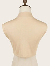 Solid Dickey Plain Collar | Top