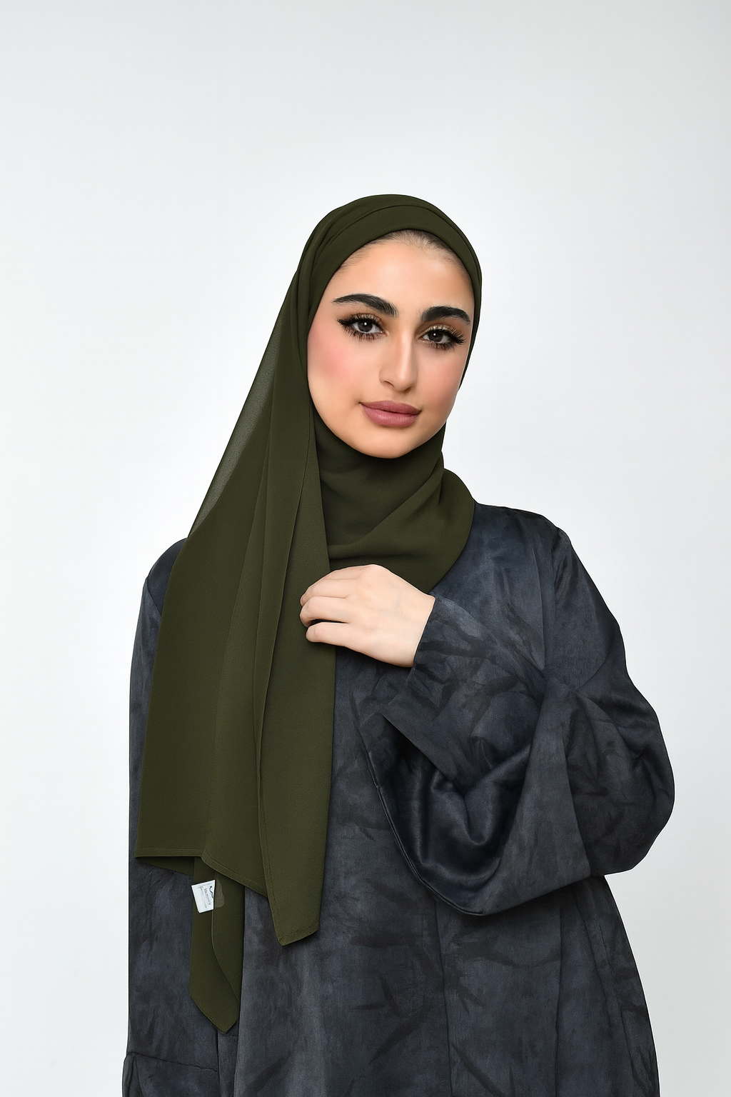 Chiffon High Quality Stitch Hijab