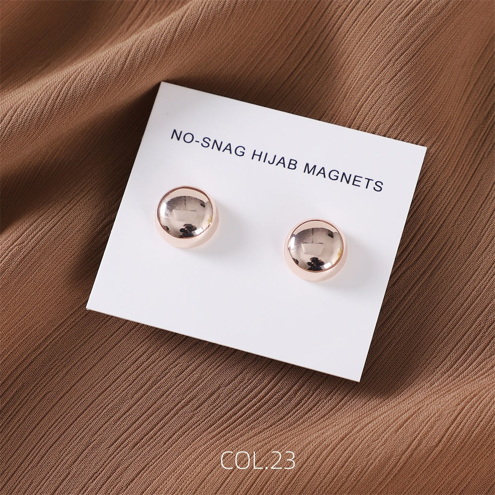 Super Strong Magnetic Hijab Pins ( 2 Pcs )