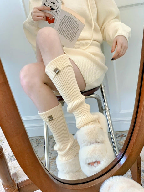 Leg Warmer for Women | Knitted
