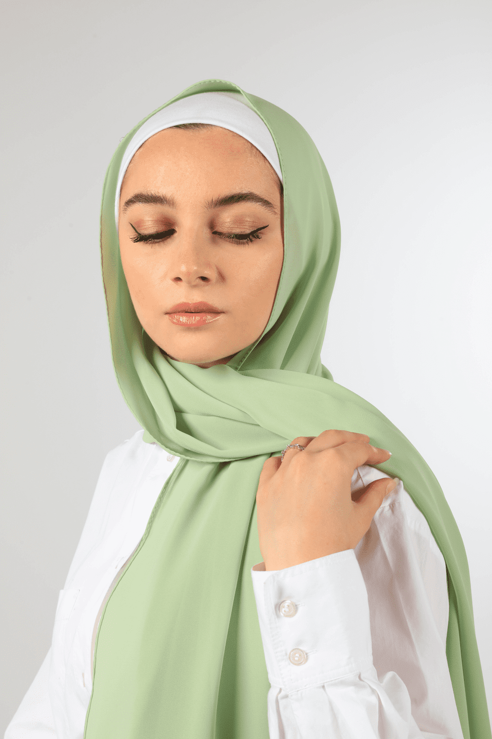 Premium Chiffon Hijab for Summer