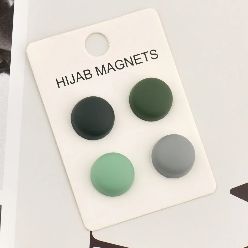 Super Strong Magnetic Hijab Pins ( 4 Pcs )