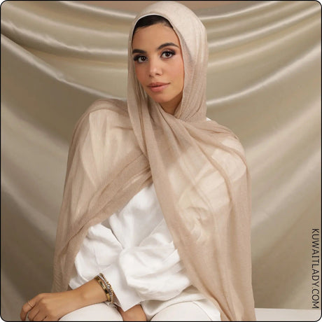 Kuwait Lady's Cashmere Scarf