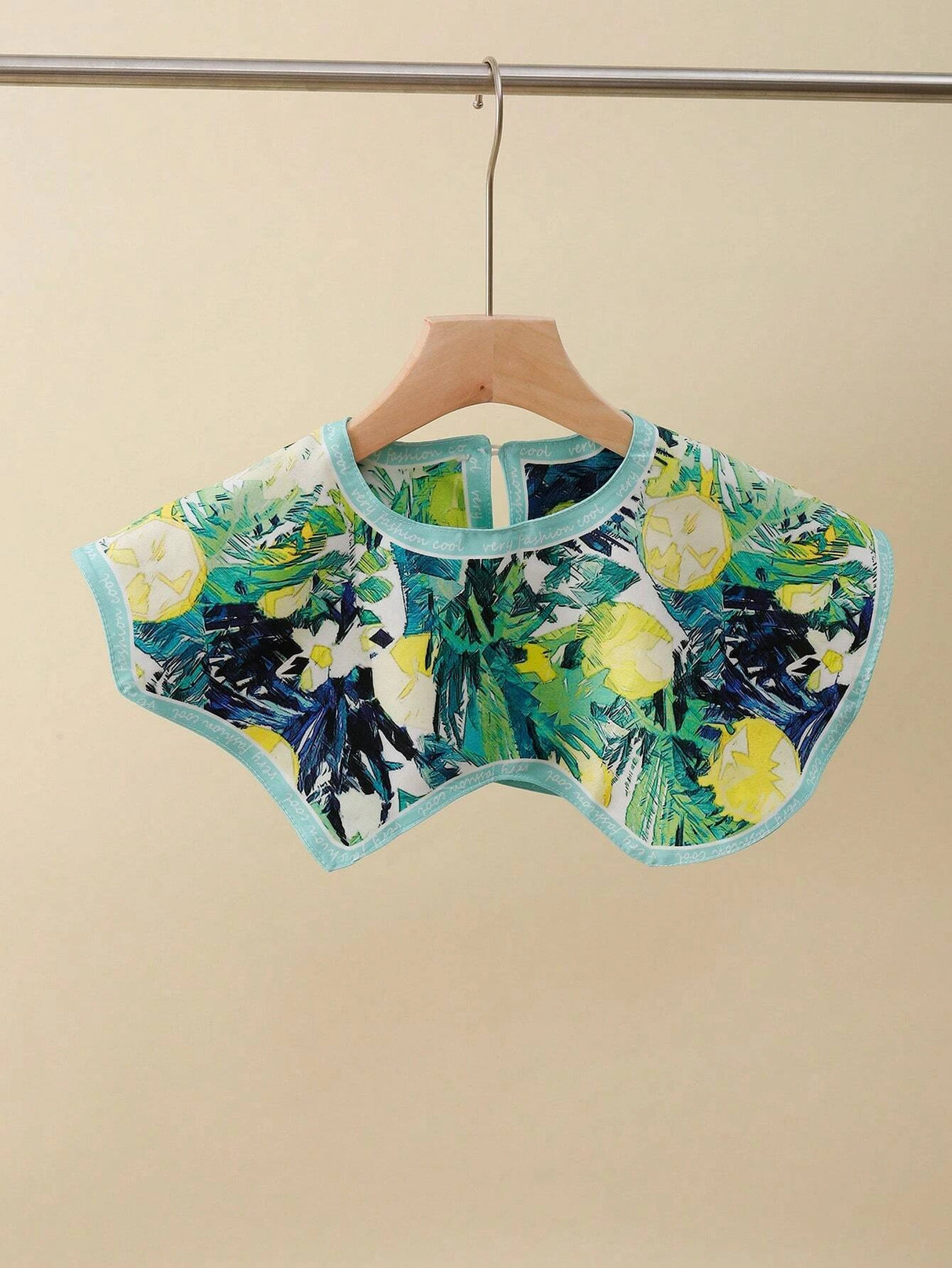 Floral Pattern Dickey Collar | 7 Design