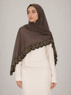 Chiffon Lace Daantel Hijab