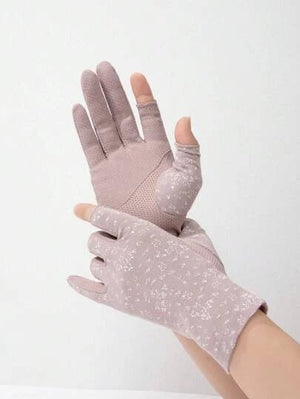 Fingerless Sun Protection Driving Gloves | Dot Design