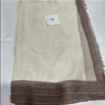 Frame border Linen scarf Kuwait lady