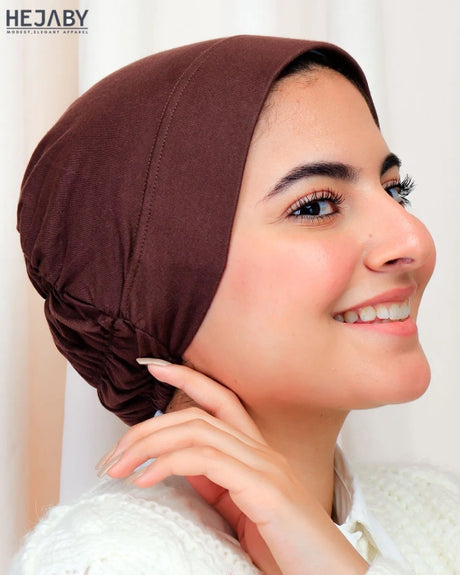 Cotton Bonnet | (ورا سير) | Broad Cloth | Wrinkled Undercaps