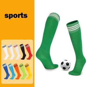 Football socks for kids and adults.
