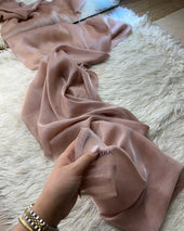 Metalic Mirai Masonic Shawl for Eid Smack Touch (Hijab)
