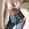 Mesh Top without cami top