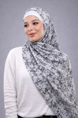 Shajar Print Digital Hijab Smack Touch (Hijab)