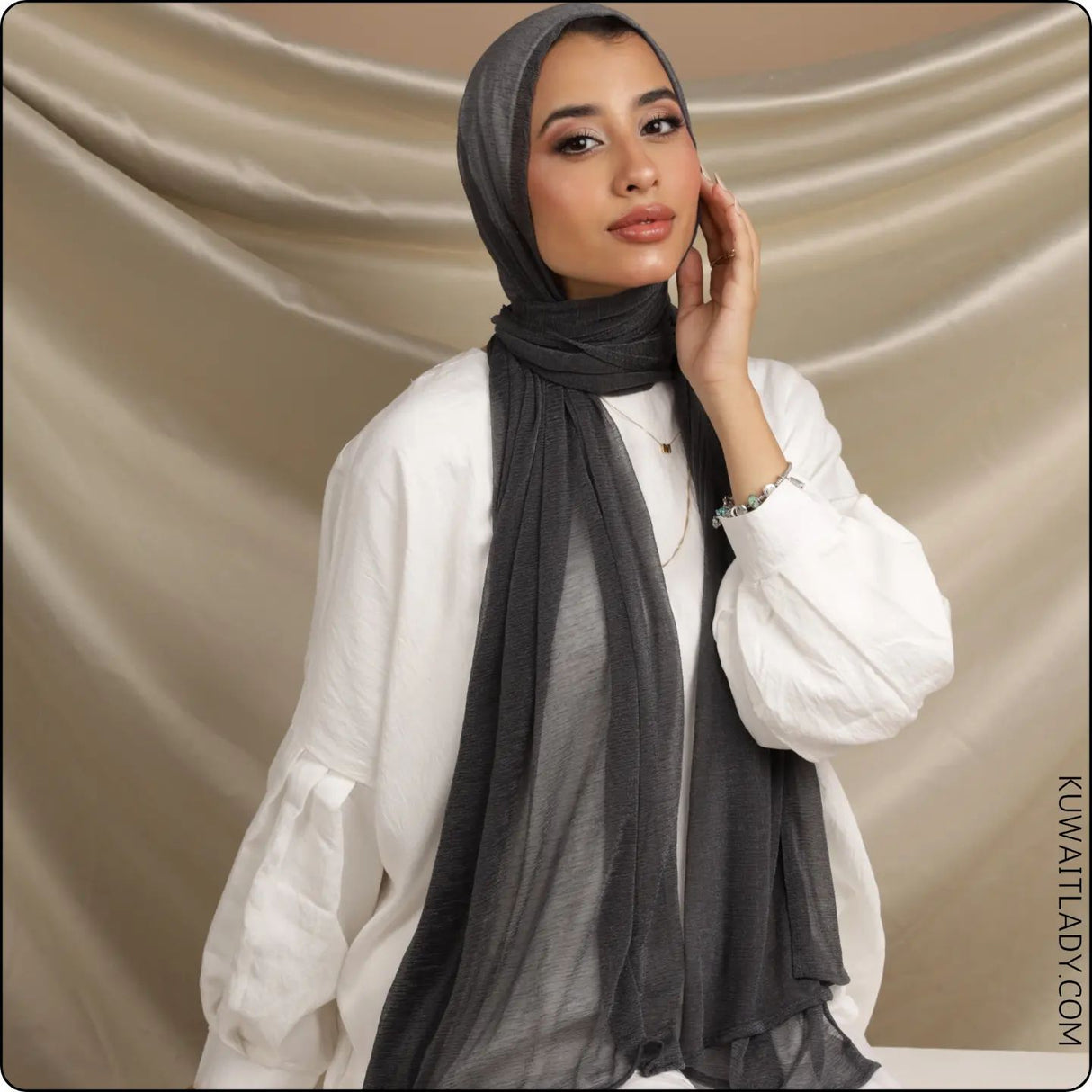 Kuwait Lady's Cashmere Scarf