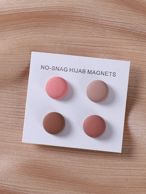 Super Strong Magnetic Hijab Pins ( 4 Pcs )