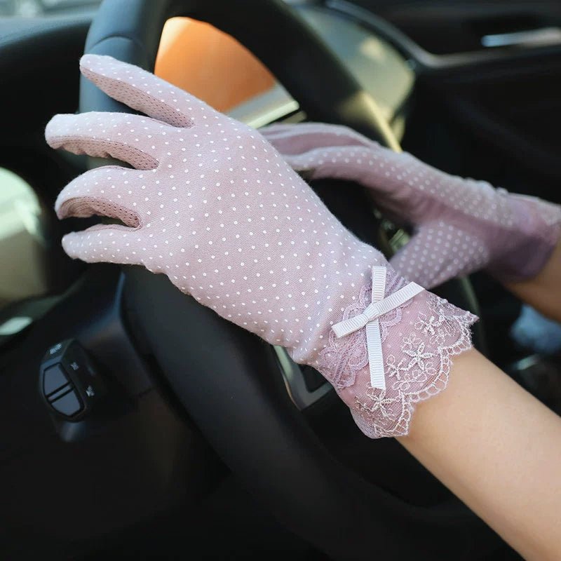 Sunblock Gloves Driving Gloves | Anti-Slip