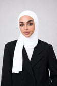 Cotton Double Stretch Mini Hijab