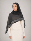 Chiffon Lace Daantel Hijab