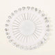 30 Pcs Scarf Pin for Hijab / Scarf
