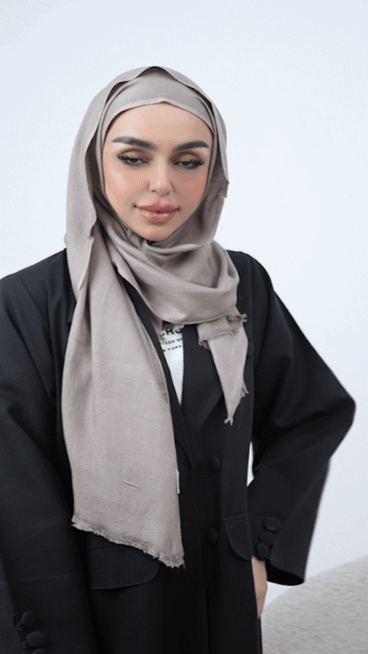 Cashmere Viscose Hijab