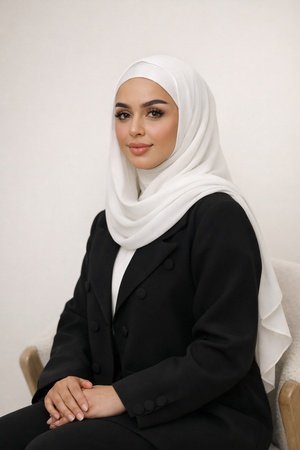 Cotton Italy Stretch Hijab