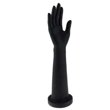 Black hand mannequin display stand| Photoshoot