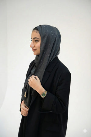 Shal Dal 'a Swarovski Hijab