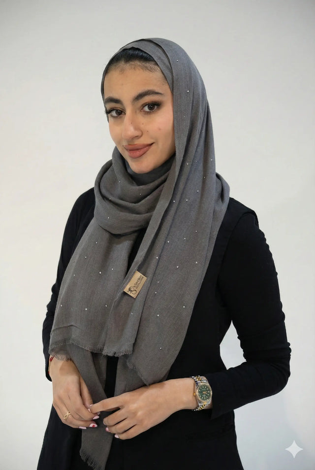 Shal Dal 'a Swarovski Hijab