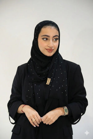 Shal Dal 'a Swarovski Hijab
