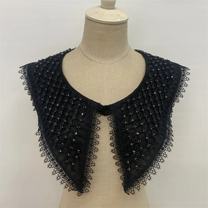 Embroidery detachable Collar for Women