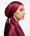 Silk Murabba Hijab | 90 x 90 cm