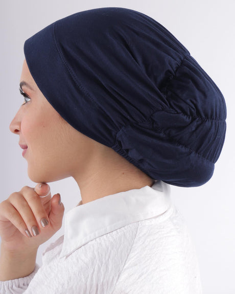 Cotton Bonnet | ورا سير | Broad Cloth | Wrinkled Undercaps