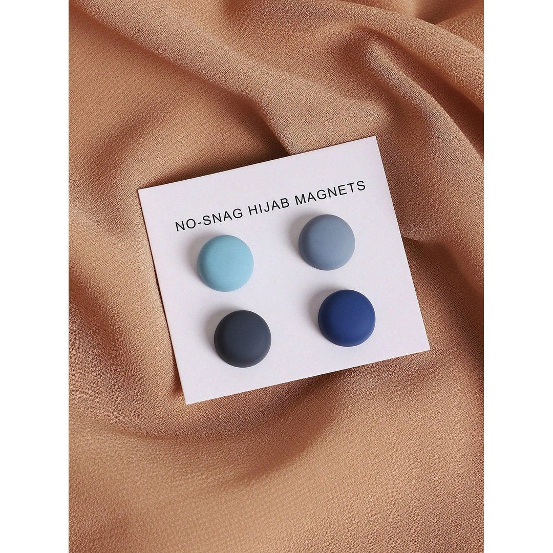 Super Strong Magnetic Hijab Pins ( 4 Pcs )