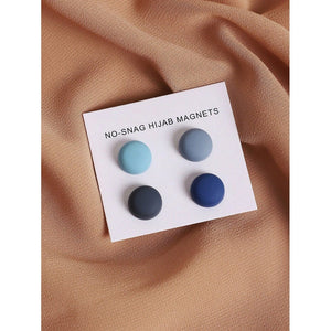 Super Strong Magnetic Hijab Pins ( 4 Pcs )