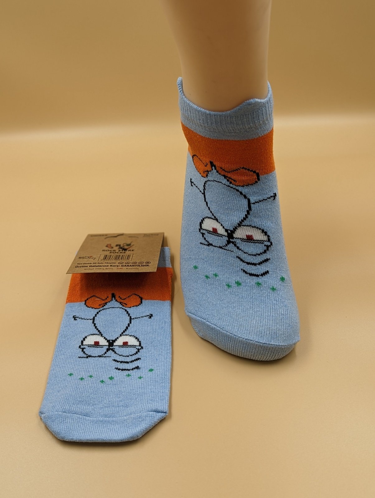 Cartoon Graphic Socks | Short Socks | 16 Style