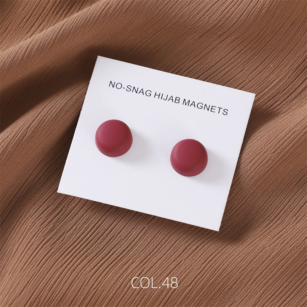 Super Strong Magnetic Hijab Pins ( 2 Pcs )