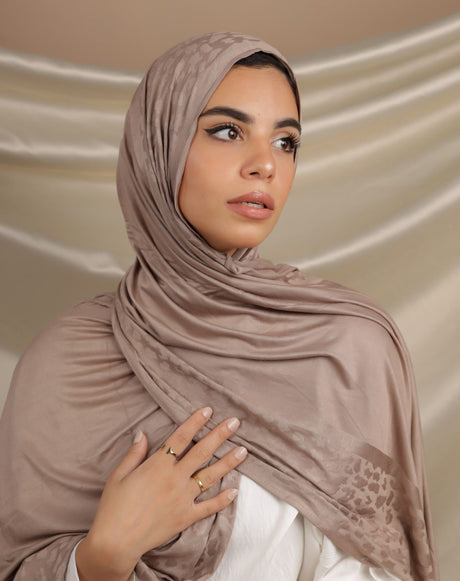 Cotton Jacquard Shawl | Kuwait Lady