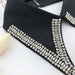 Pearl Decor Crystal Collar