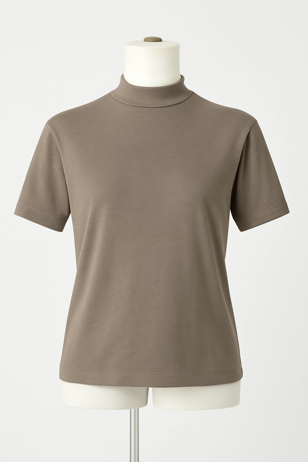 Cut Sleeves Cotton T-Shirt | Nus Kum