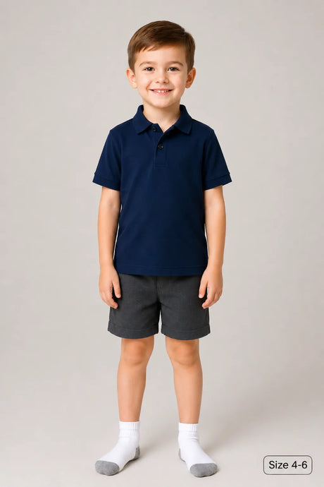 Long White Grey School Socks (12 Pair)