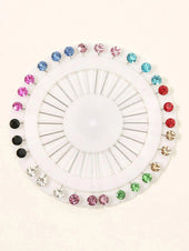 30 Pcs Scarf Pin for Hijab / Scarf