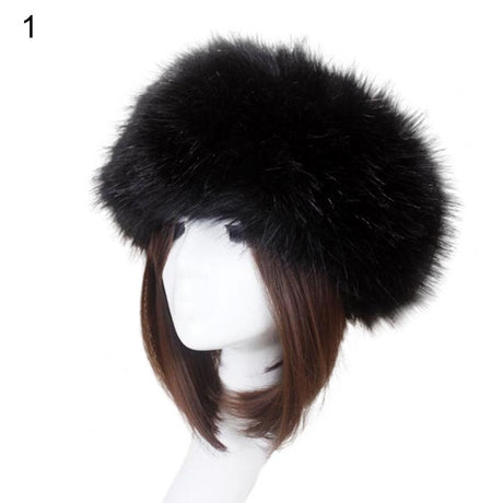 Fuzzy Hat for winter | Fashionable