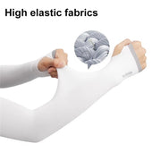 Sunblock UV-Resistant Cooling Sleeve for Camping Smack Touch