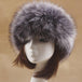 Fuzzy Hat for winter | Fashionable