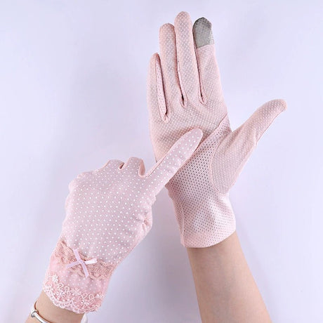 Sunblock Gloves Driving Gloves | Anti-Slip