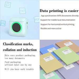 Mini Wireless Printer Paper | 3 Pcs | 57 mm