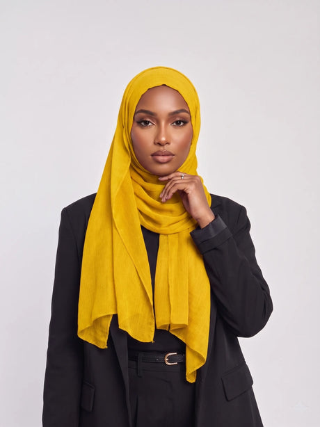 Silk Threaded Hijab